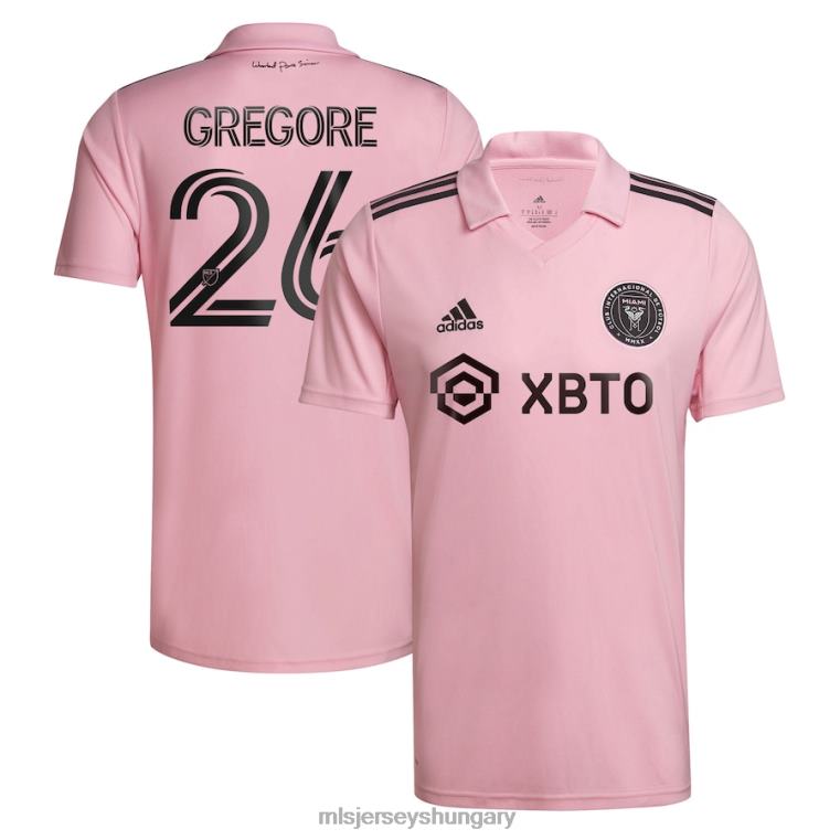 férfiak inter miami cf gregore adidas pink 2022 the heart beat kit replika csapatjátékos mez mez MLS Jerseys 22FZD1249