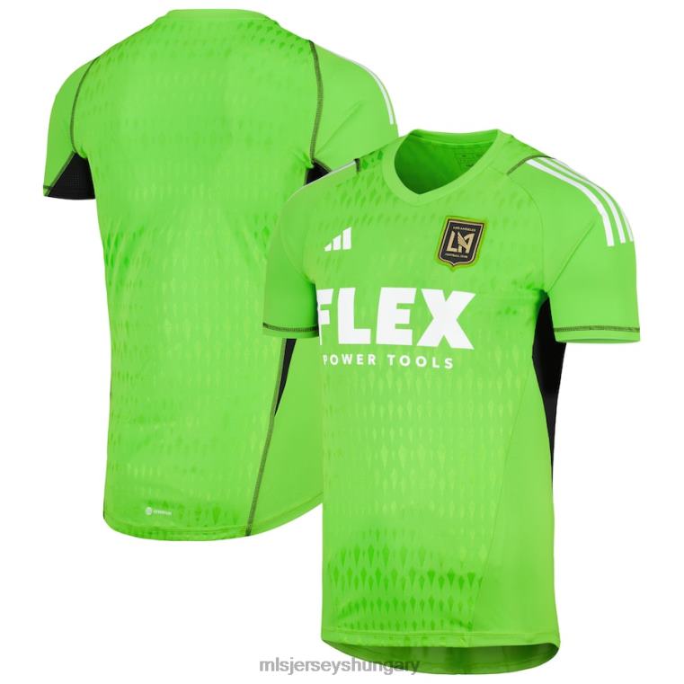 férfiak lafc adidas zöld 2023-as kapusmez replika mez MLS Jerseys 22FZD425